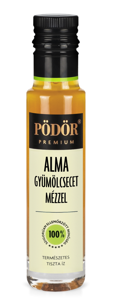 Alma gyümölcsecet mézzel