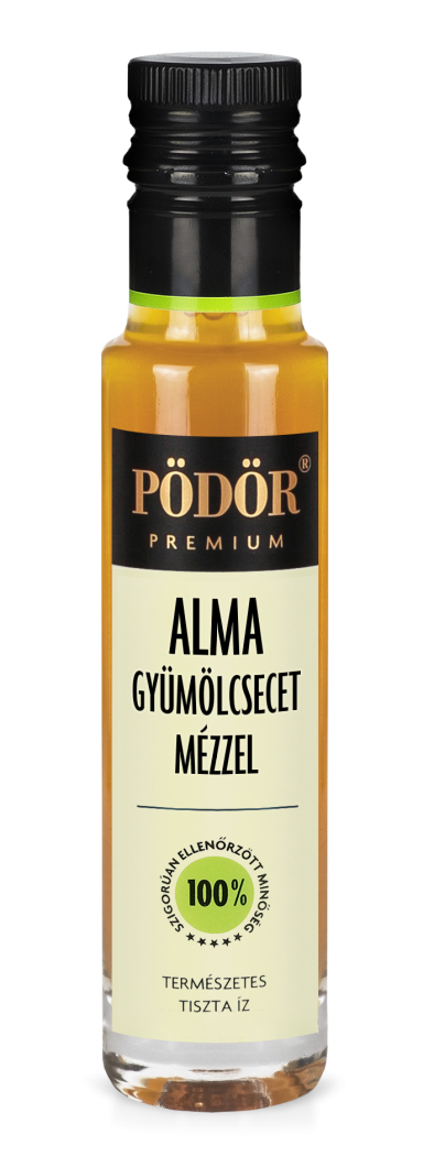 Alma gyümölcsecet mézzel