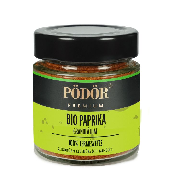 Bio paprika granulátum 1-4 mm