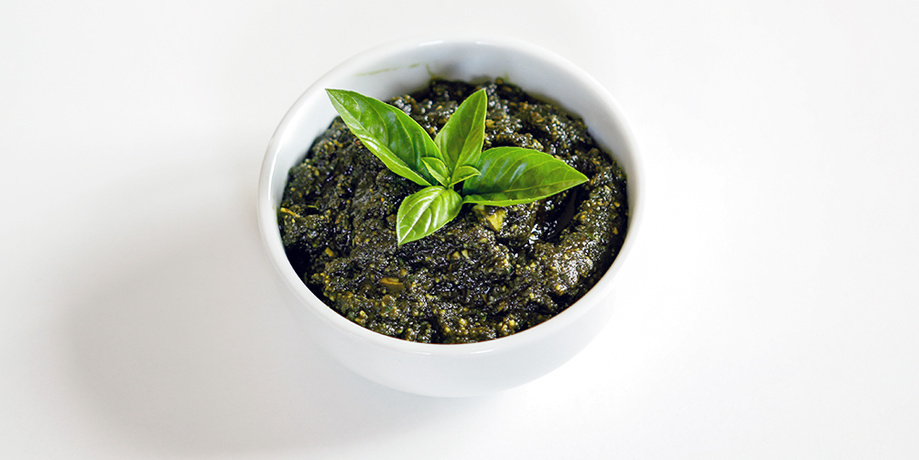 Tökmagolajos, tökmagos pesto recept