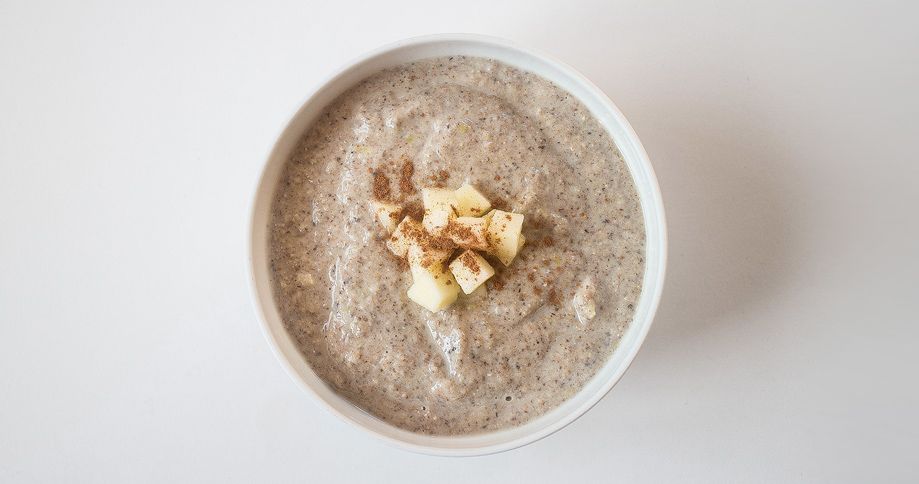 Pödmix - omega-3 almás turmix recept