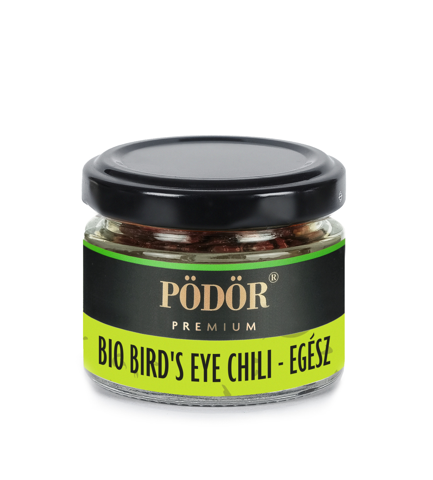 Bio bird’s eye chili - egész
