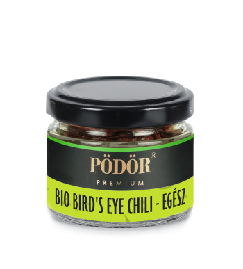 Bio bird's eye chili - egész