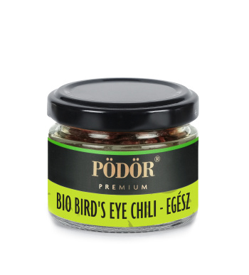 Bio bird's eye chili - egész Bio bird's eye chili - egész