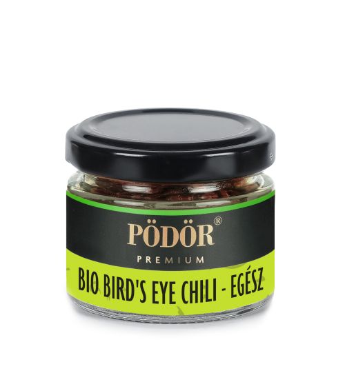 Bio bird’s eye chili - egész