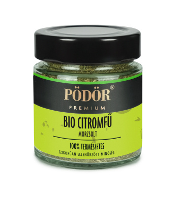 Bio citromfű - morzsolt Bio citromfű - morzsolt