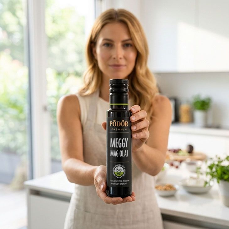 Bio meggymagolaj - hidegen sajtolt 