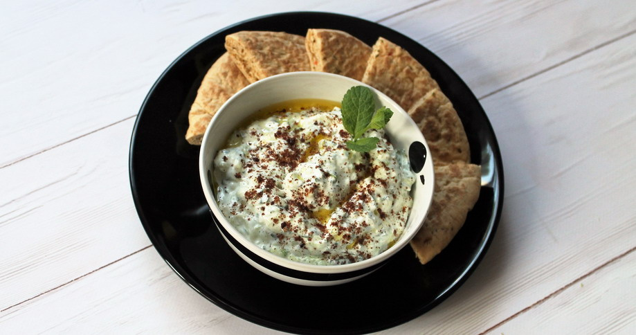 Tzatziki recept camelina olajjal