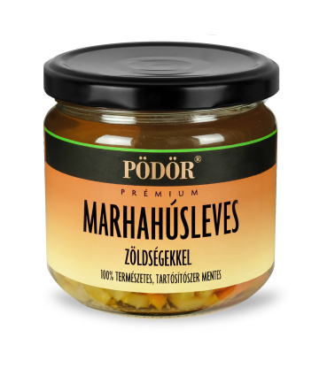 Marhahúsleves zöldségekkel Marhahúsleves zöldségekkel
