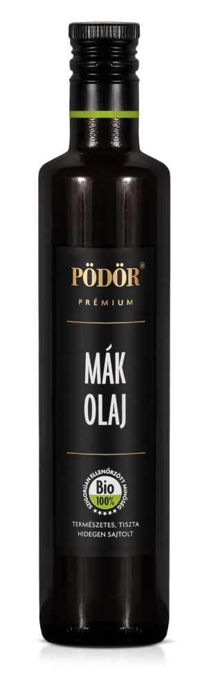 Bio mákolaj - hidegen sajtolt 