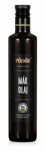 Bio mákolaj