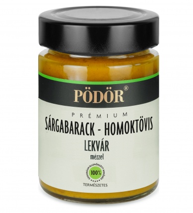 Sárgabarack - homoktövis lekvár mézzel_1