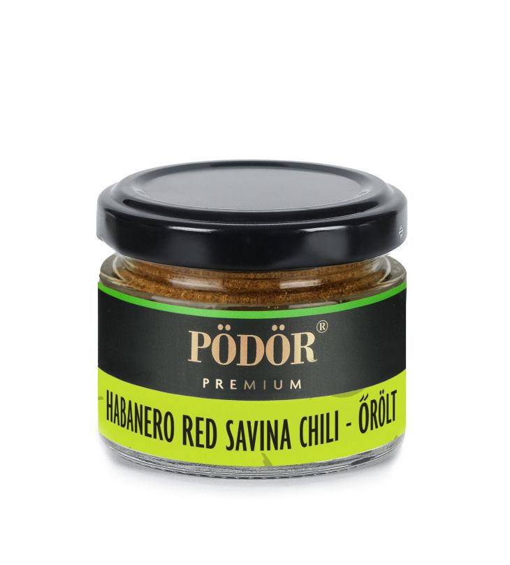 Habanero Red Savina chili - őrölt