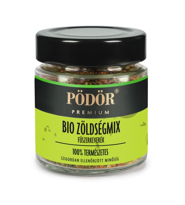 Bio zöldségmix fűszerkeverék
