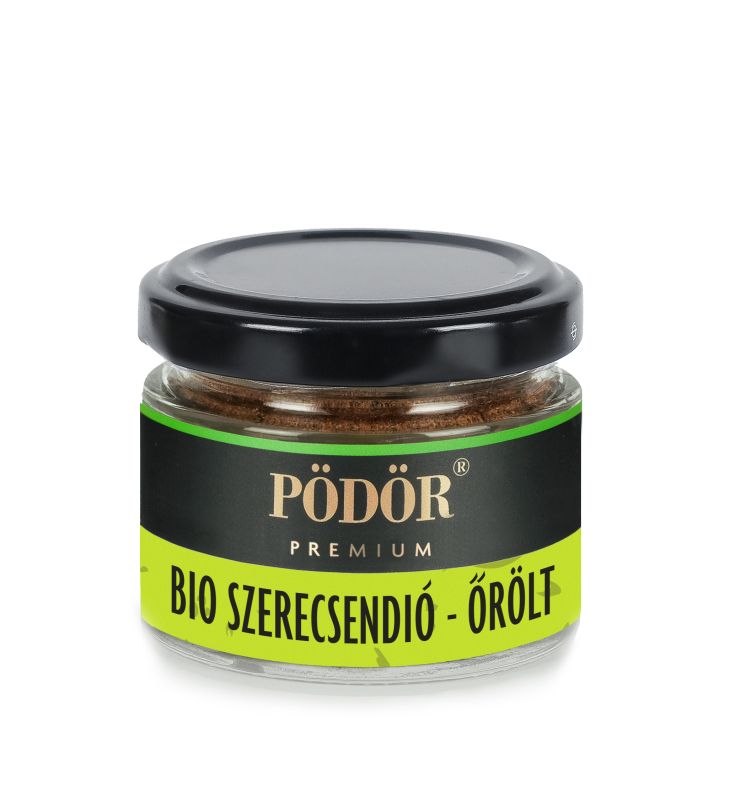 Bio szerecsendió - őrölt