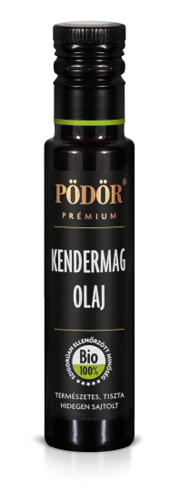 Bio kendermagolaj - hidegen sajtolt Bio kendermagolaj - hidegen sajtolt