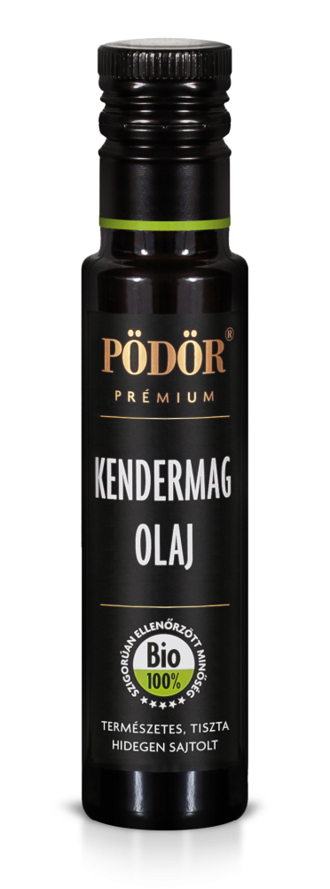 Bio kendermagolaj - hidegen sajtolt
