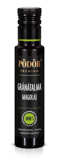 Gránátalma magolaj - hidegen sajtolt Gránátalma magolaj - hidegen sajtolt