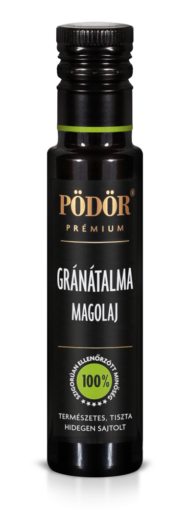 Gránátalma magolaj - hidegen sajtolt