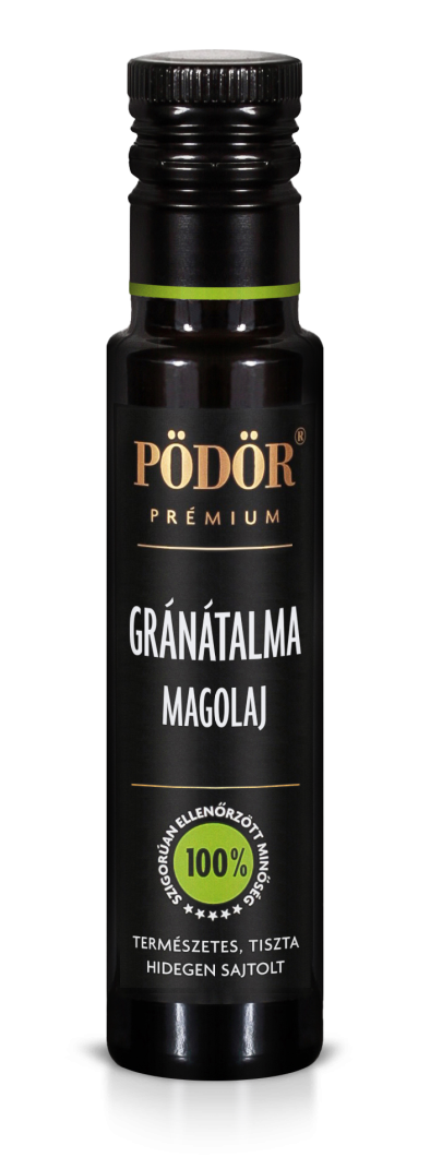 Gránátalma magolaj - hidegen sajtolt