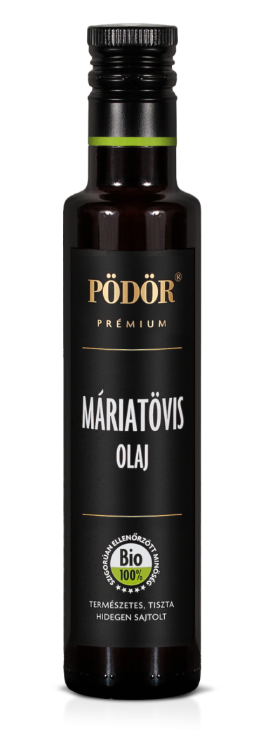 Bio máriatövis olaj - hidegen sajtolt 