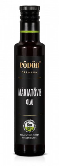 Bio máriatövis olaj