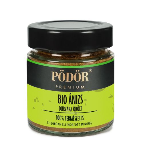 Bio ánizs durvára őrölt 1-2 mm 