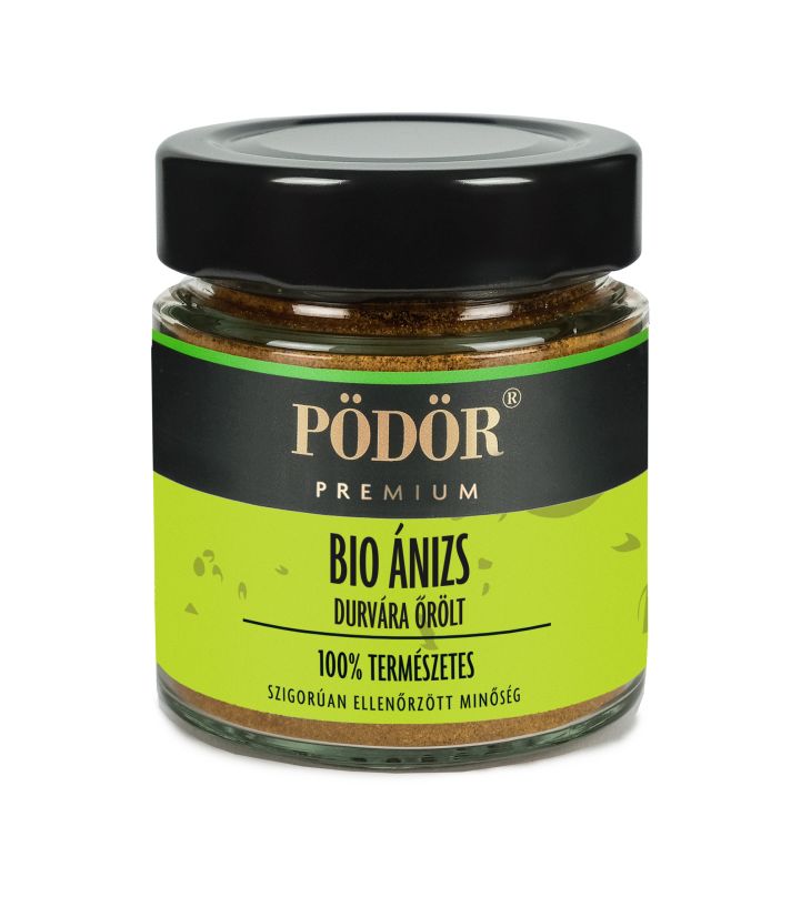 Bio ánizs durvára őrölt 1-2 mm 