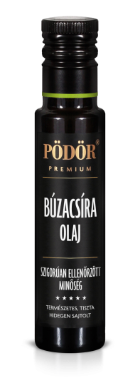 Búzacsíra olaj - hidegen sajtolt Búzacsíra olaj - hidegen sajtolt
