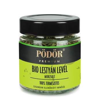 Bio lestyán levél - morzsolt Bio lestyán levél - morzsolt