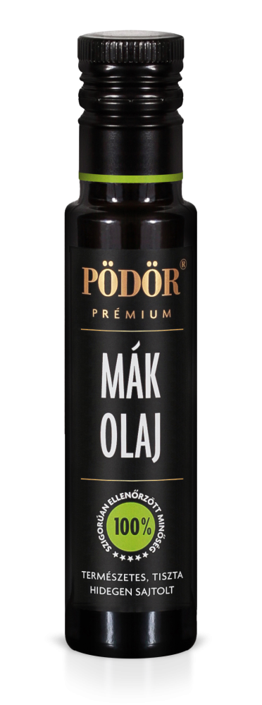 Mákolaj - hidegen sajtolt