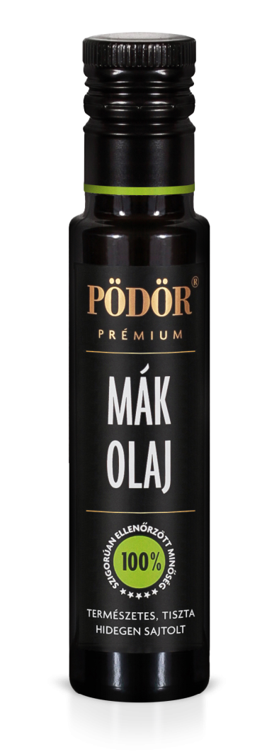 Mákolaj - hidegen sajtolt