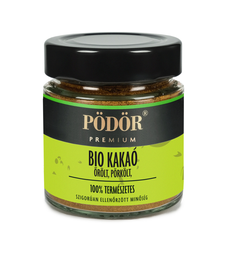 Bio kakaó, őrölt, pörkölt, olajtalanított 20-24%