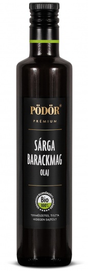 Bio sárgabarackmag olaj