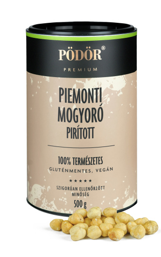 Piemonti mogyoró - pirított