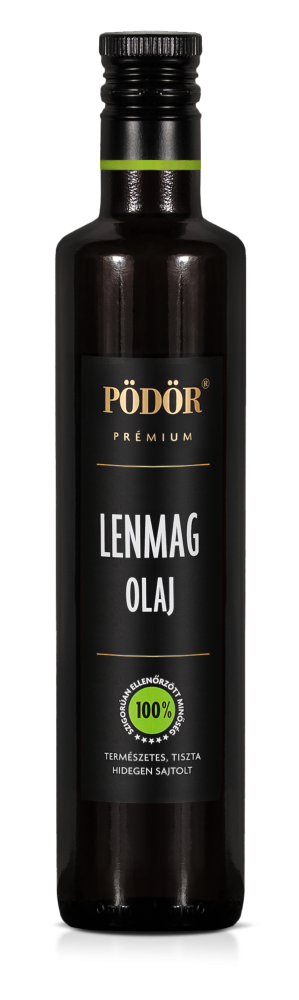 Lenmagolaj - hidegen sajtolt