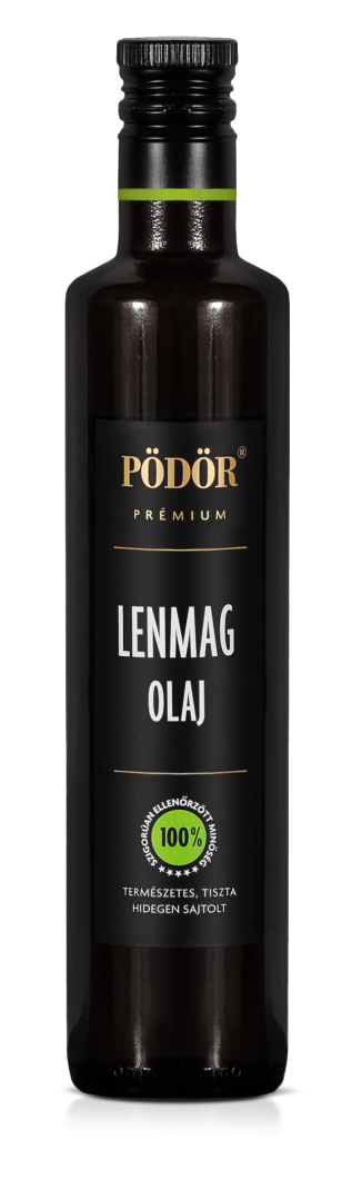 Lenmagolaj - hidegen sajtolt