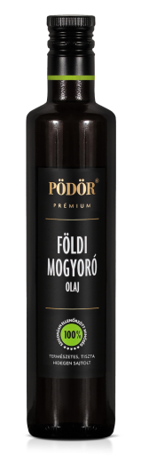 Földimogyoró olaj - hidegen sajtolt Földimogyoró olaj - hidegen sajtolt