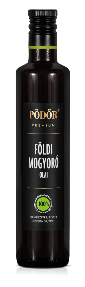 Földimogyoró olaj - hidegen sajtolt