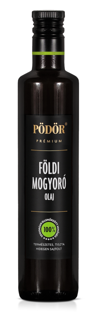 Földimogyoró olaj - hidegen sajtolt