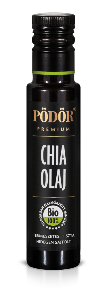 Bio chia olaj - hidegen sajtolt 