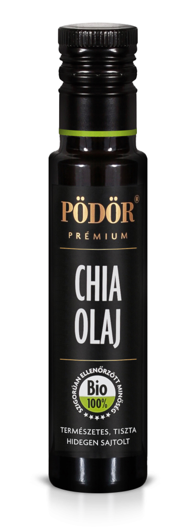 Bio chia olaj - hidegen sajtolt 