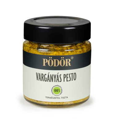 Vargányás pesto