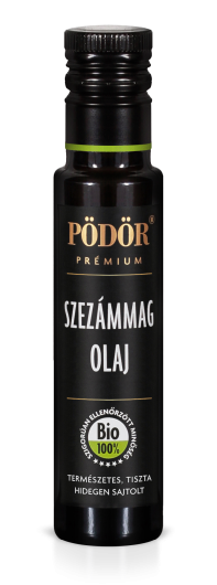 Bio szezámmagolaj - hidegen sajtolt Bio szezámmagolaj - hidegen sajtolt