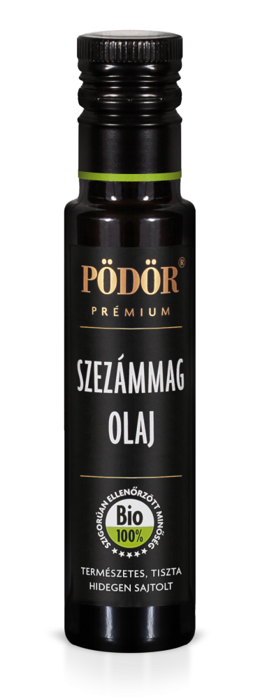 Bio szezámmagolaj - hidegen sajtolt 
