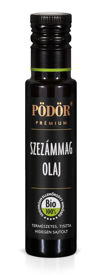 Bio szezámmagolaj - hidegen sajtolt 