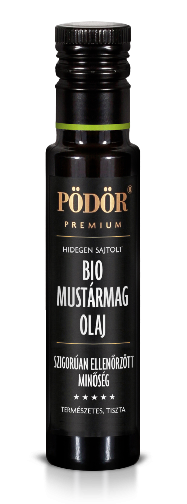 Bio mustármagolaj - hidegen sajtolt