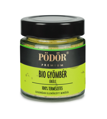Bio gyömbér - őrölt Bio gyömbér - őrölt