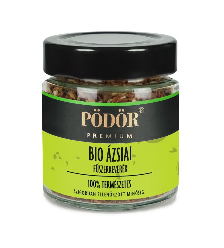 Bio Ázsiai Fűszerkeverék