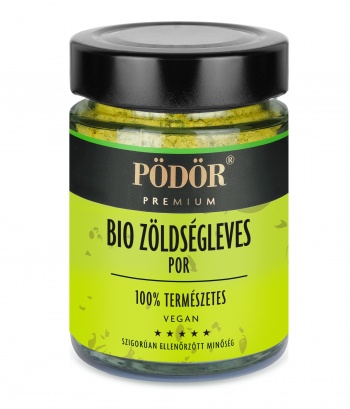 Bio zöldségleves por